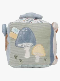 Babylegetøj-LittleDutch Little Dutch Forest Friends Blød Aktivitetslegetøj Blå