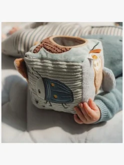 Babylegetøj-LittleDutch Little Dutch Forest Friends Blød Aktivitetslegetøj Blå