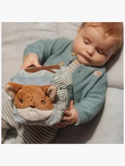 Babylegetøj-LittleDutch Little Dutch Forest Friends Blød Aktivitetslegetøj Blå