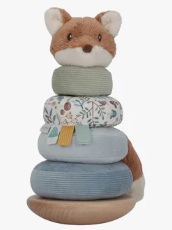 Babylegetøj-LittleDutch Little Dutch Forest Friends Rocking Ring Stablelegetøj Flerfarvet