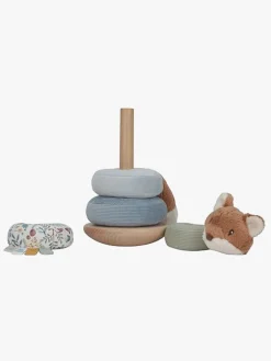 Babylegetøj-LittleDutch Little Dutch Forest Friends Rocking Ring Stablelegetøj Flerfarvet