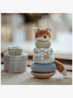 Babylegetøj-LittleDutch Little Dutch Forest Friends Rocking Ring Stablelegetøj Flerfarvet