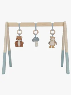 Babylegetøj-LittleDutch Little Dutch Forest Friends Aktivitetscenter Træ Flerfarvet