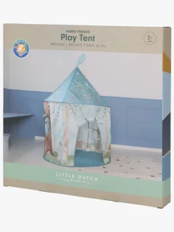 Legetelte & -Tunneler-LittleDutch Little Dutch Forest Friends Legetelt Grøn