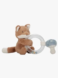 Babylegetøj-LittleDutch Little Dutch Forest Friends Fox Rangle Brun/Blå