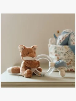 Babylegetøj-LittleDutch Little Dutch Forest Friends Fox Rangle Brun/Blå