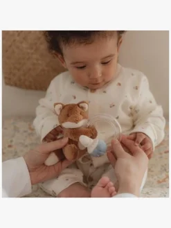 Babylegetøj-LittleDutch Little Dutch Forest Friends Fox Rangle Brun/Blå