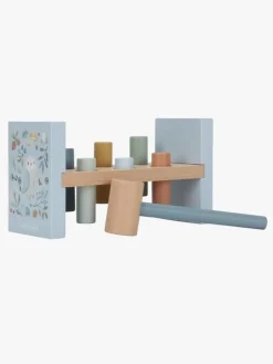 Babylegetøj-LittleDutch Little Dutch Forest Friends Hammerbræt Blå