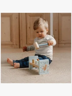 Babylegetøj-LittleDutch Little Dutch Forest Friends Hammerbræt Blå