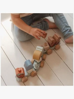 Babylegetøj-LittleDutch Little Dutch Forest Friends Squirrel Klodstog Flerfarvet