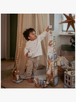 Babylegetøj-LittleDutch Little Dutch Forest Friends Stableklodser Flerfarvet