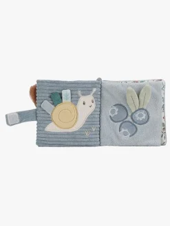 Babylegetøj-LittleDutch Little Dutch Forest Friends Ativitetsbog Brun/Blå