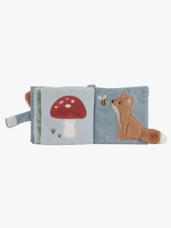 Babylegetøj-LittleDutch Little Dutch Forest Friends Ativitetsbog Brun/Blå