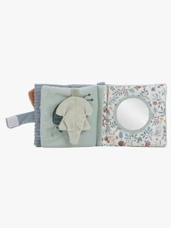 Babylegetøj-LittleDutch Little Dutch Forest Friends Ativitetsbog Brun/Blå