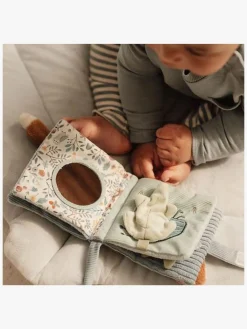 Babylegetøj-LittleDutch Little Dutch Forest Friends Ativitetsbog Brun/Blå