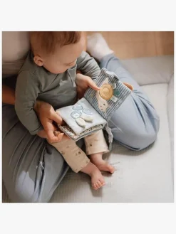 Babylegetøj-LittleDutch Little Dutch Forest Friends Ativitetsbog Brun/Blå