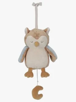Babylegetøj-LittleDutch Little Dutch Forest Friends Owl Spilledåse Brun/Beige