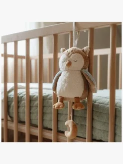 Babylegetøj-LittleDutch Little Dutch Forest Friends Owl Spilledåse Brun/Beige