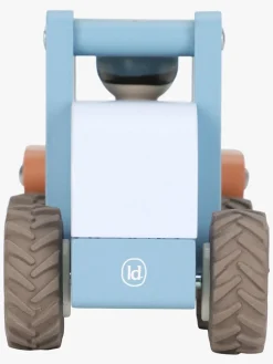 Legetøjsbiler & -Fartøjer-LittleDutch Little Dutch Gravemaskine med Figur Blå