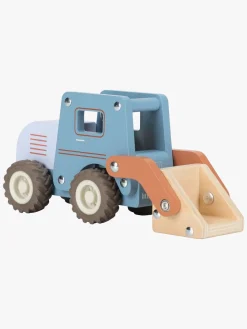Legetøjsbiler & -Fartøjer-LittleDutch Little Dutch Gravemaskine med Figur Blå
