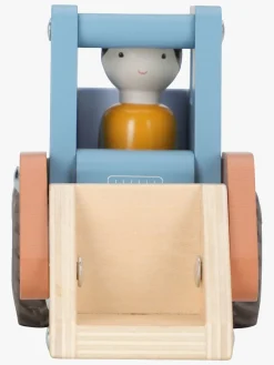 Legetøjsbiler & -Fartøjer-LittleDutch Little Dutch Gravemaskine med Figur Blå