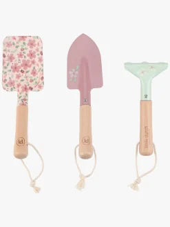 Udelegetøj|Legetøj Til Børn På 0-10 År-LittleDutch Little Dutch Haveredskaber Sæt, Fairy Garden Lyserød