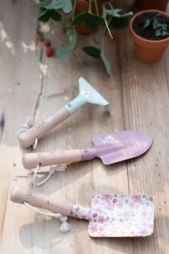 Udelegetøj|Legetøj Til Børn På 0-10 År-LittleDutch Little Dutch Haveredskaber Sæt, Fairy Garden Lyserød