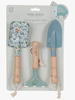 Udelegetøj|Legetøj Til Børn På 0-10 År-LittleDutch Little Dutch Haveredskaber Sæt, Forest Friends Blå