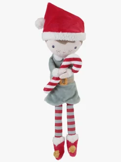 Dukker & Bamser-LittleDutch Little Dutch Jim Jul Blød Dukke 35 cm