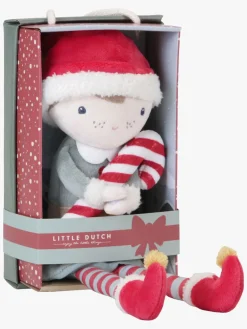 Dukker & Bamser-LittleDutch Little Dutch Jim Jul Blød Dukke 35 cm