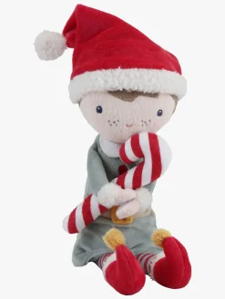 Dukker & Bamser-LittleDutch Little Dutch Jim Jul Blød Dukke 35 cm