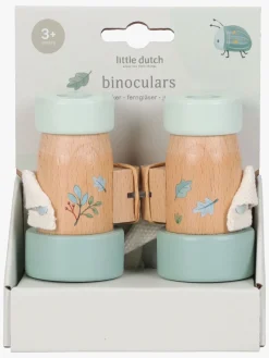 Eksperimenter & Videnskab-LittleDutch Little Dutch Kikkert, Forest Friends Blå