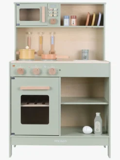 Rolleleg-LittleDutch Little Dutch Køkkensæt, Mintgrøn