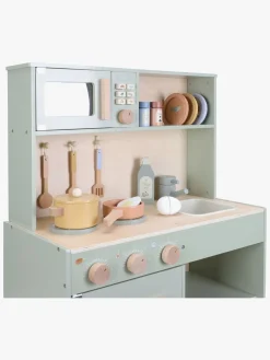 Rolleleg-LittleDutch Little Dutch Køkkensæt, Mintgrøn