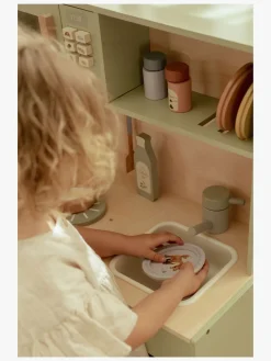 Rolleleg-LittleDutch Little Dutch Køkkensæt, Mintgrøn