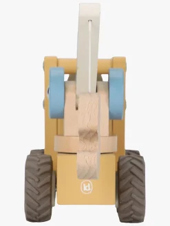 Legetøjsbiler & -Fartøjer-LittleDutch Little Dutch Kranvogn med Figur Gul