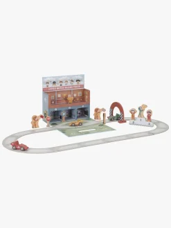 Legetøjsbiler & -Fartøjer-LittleDutch Little Dutch Legesæt Racerbane