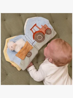 Babylegetøj-LittleDutch Little Dutch Little Farm Ativitetsbog