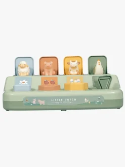 Babylegetøj-LittleDutch Little Dutch Little Farm  Pop up Aktivitetslegetøj