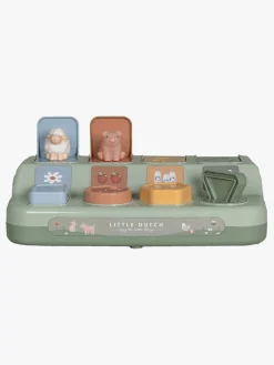 Babylegetøj-LittleDutch Little Dutch Little Farm  Pop up Aktivitetslegetøj