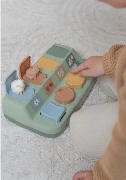 Babylegetøj-LittleDutch Little Dutch Little Farm  Pop up Aktivitetslegetøj