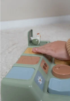 Babylegetøj-LittleDutch Little Dutch Little Farm  Pop up Aktivitetslegetøj