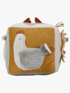 Babylegetøj-LittleDutch Little Dutch Little Farm Blød Aktivitetslegetøj Flerfarvet