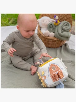 Babylegetøj-LittleDutch Little Dutch Little Farm Blød Aktivitetslegetøj Flerfarvet