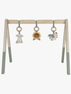 Babylegetøj-LittleDutch Little Dutch Little Farm Aktivitetscenter Træ Grøn