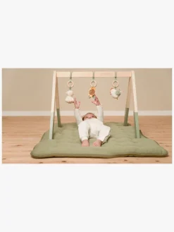 Babylegetøj-LittleDutch Little Dutch Little Farm Aktivitetscenter Træ Grøn