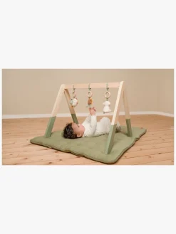 Babylegetøj-LittleDutch Little Dutch Little Farm Aktivitetscenter Træ Grøn