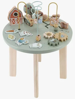 Babylegetøj-LittleDutch Little Dutch Little Farm Aktivitetsbord Grøn
