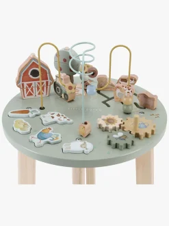 Babylegetøj-LittleDutch Little Dutch Little Farm Aktivitetsbord Grøn