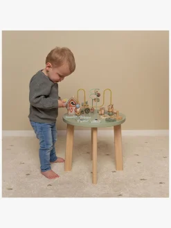 Babylegetøj-LittleDutch Little Dutch Little Farm Aktivitetsbord Grøn